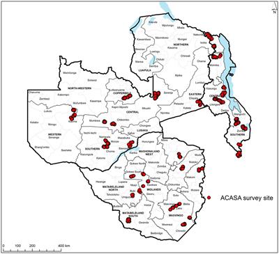 Analysis of adoption of conservation agriculture practices in southern Africa: mixed-methods approach